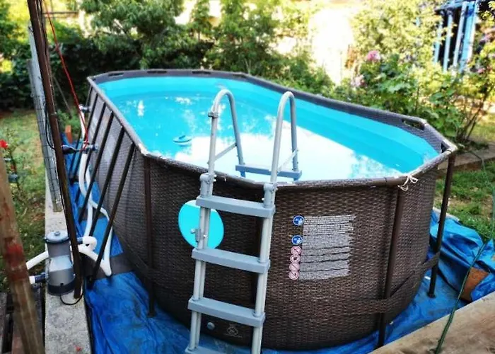 Apartmán Croatia Borik Garten For Family Eg 1 *