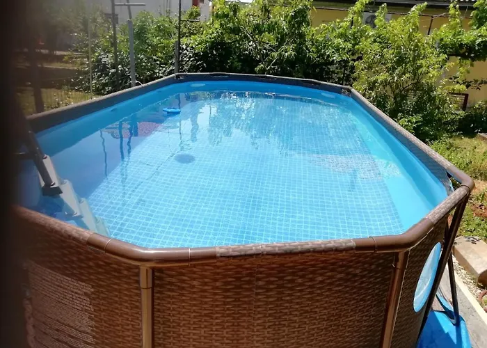 Apartmán Croatia Borik Garten For Family Eg 1 Zadar